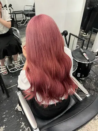 カラー sand 表参道所属・matoi/期間限定 カット無料💟✨のヘアスタイル