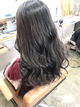 ミディアム カラー 💎髪質改善💎 デザイナーshinのヘアスタイル