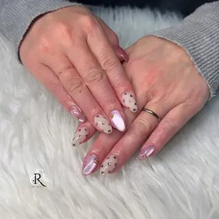 ネイル 美フォルム✨ CRG RURIのネイルデザイン