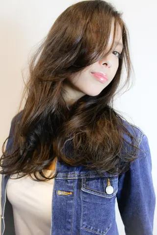 ロング 横井伴典 矢場町 メンズカット/パーマのヘアスタイル