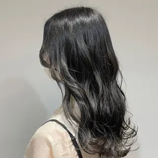 ロング たなか もえなのヘアスタイル