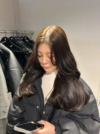 カラー パーマ ヘアアレンジ メンズ 🤍レイヤーカット/ ベージュヘア🤍のヘアスタイル