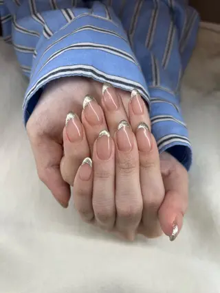 ネイル EmaNail＋KIHAKUYA堺東店【フィルイン・パラジェル取扱店】所属・EmaNail🎀 atsukoのネイルデザイン