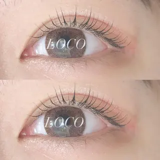 マツエク・マツパ atelier Charmemu所属・𝕋𝕆ℙアイリスト sanaeのマツエク・マツパデザイン