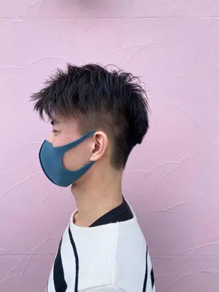 メンズ 💈豊橋メンズ専門 NO.1刑部七海💈のヘアスタイル
