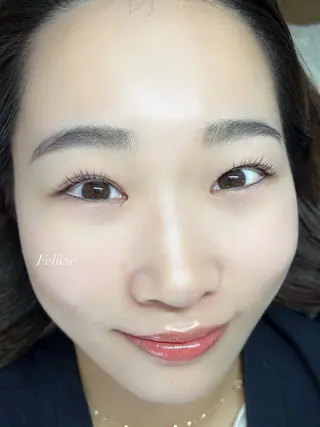 マツエク・マツパ Felicie＊ Sayakaのマツエク・マツパデザイン