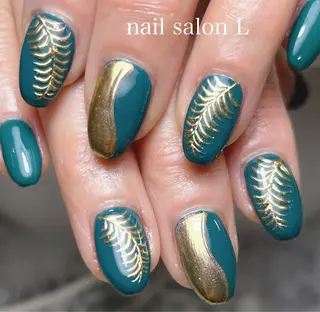 ネイル 吉川市 ネイルサロンLのネイルデザイン