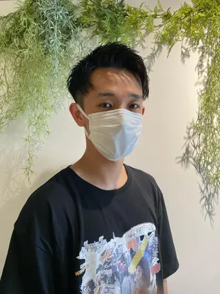 ショート Tonukoa Rua所属・レディースモデル カット/中川翔太のヘアスタイル