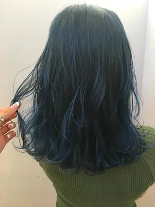 ミディアム カラー 🩷🍭中津・梅田 エリア🍬💜のヘアスタイル