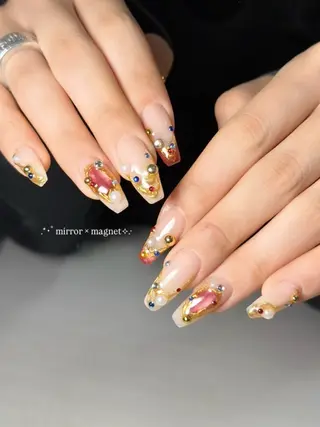 ネイル 【Yappy🌈】 💖P-tanaのネイルデザイン