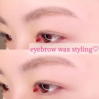 メンズ アイブロウ Chante Lily所属・森崎 麗のマツエク・マツパデザイン