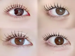 マツエク・マツパ SSINSTUDIO津田沼店所属・ひ か るのマツエク・マツパデザイン