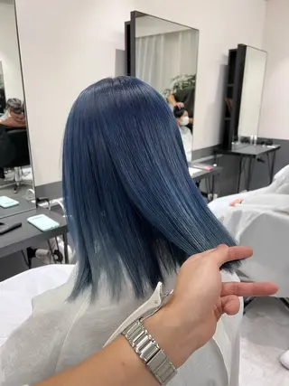 カラー CIERA 南船場所属・Hina‪🔆‬ CIERA南船場のヘアスタイル