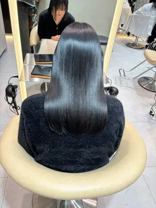 ロング 村田 さくらのヘアスタイル