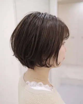 ショート カラー 斉藤 貴也のヘアスタイル