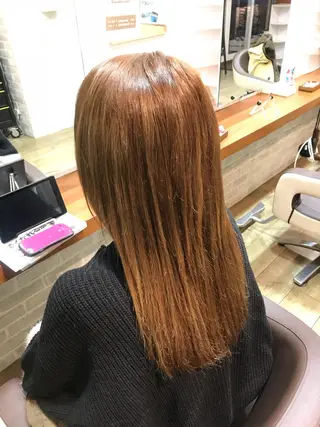 ロング 川村 綾のヘアスタイル
