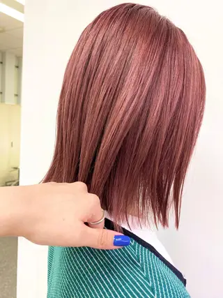 ミディアム 🍒森木 ゆうか🍒のヘアスタイル