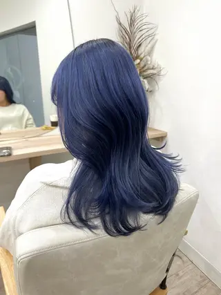 ロング カラー TOKI mahoのヘアスタイル