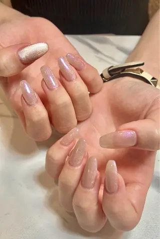 ネイル OAKたまプラ ANZUのネイルデザイン