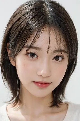 ミディアム bambi PETZのヘアスタイル