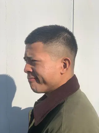 ショート レベンス田町 西谷悠のヘアスタイル