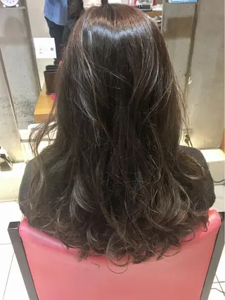 セミロング カラー La CASTA  hair stylist club所属・大橋 祐介のヘアスタイル