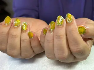 ネイル Nail salon Kahuuのネイルデザイン