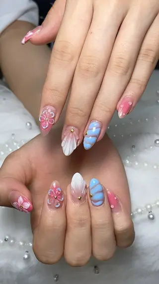 ネイル Crystal Nail所属・Crystal Nailのネイルデザイン