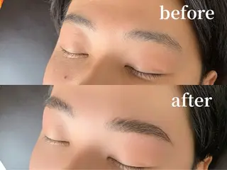 アイブロウ mimi.🎀 kira🎀谷四のマツエク・マツパデザイン