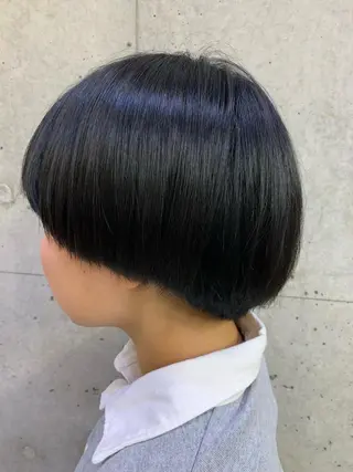 ショート ラニティック所属・田辺 東陽のヘアスタイル