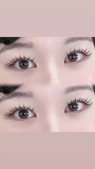 マツエク・マツパ BIANCA神楽坂 高橋のマツエク・マツパデザイン