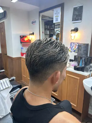 メンズ The GNASTY by damdeetokyo所属・渡辺 琉聖のヘアスタイル