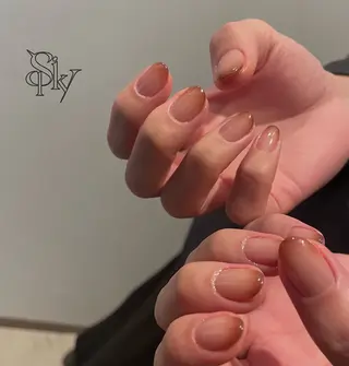 ネイル Spiky とうげ ふうかのネイルデザイン