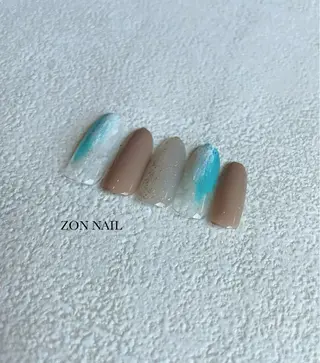 ネイル ZON NAIL 鹿嶋のネイルデザイン
