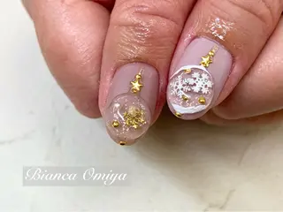 ネイル ビアンカ大宮 店長 モリサワレイラのネイルデザイン