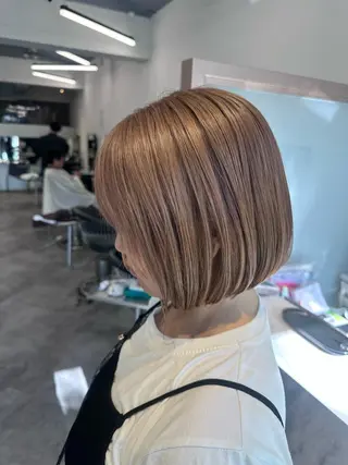 カラー 💖バレイヤージュ あいり💖のヘアスタイル