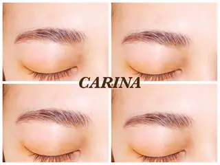 アイブロウ 南上 野々佳のヘアスタイル