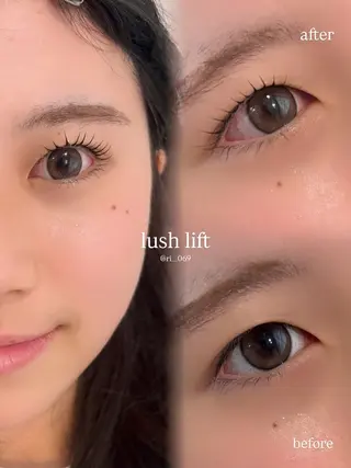 マツエク・マツパ ubu share salon所属・朝倉 梨湖のマツエク・マツパデザイン