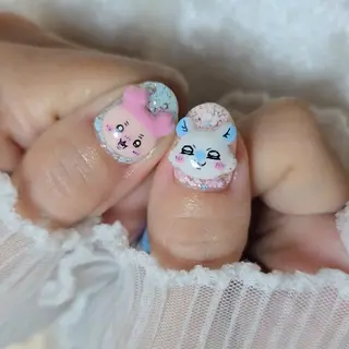 ネイル Runanail 鶴ヶ峰所属・Runanail.☽ 鶴ヶ峰　naruのネイルデザイン