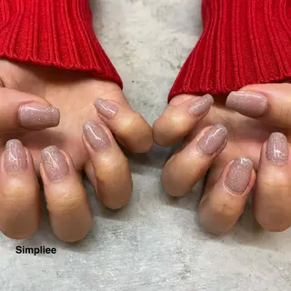 ネイル シンプリー🧚🏻 ワン👗渋谷店もえなのネイルデザイン