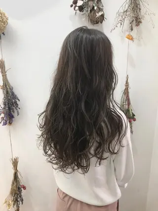 カラー 東梅田エリアカラー ヘアセットNo. 1のヘアスタイル