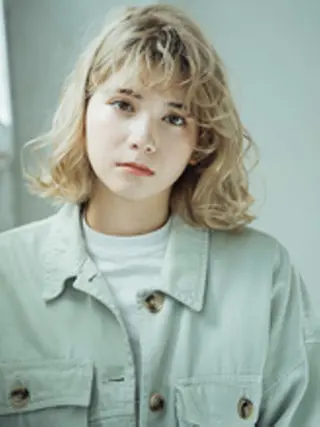 ミディアム ✨池袋ブリーチ特化 Hibiki✨のヘアスタイル