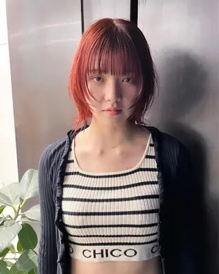 ショート カラー カラー系/カット特化 🟠オオタキマサシのヘアスタイル