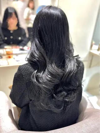 ロング CreBiA ten_所属・【名駅】🍋能地 菜々美🍋のヘアスタイル