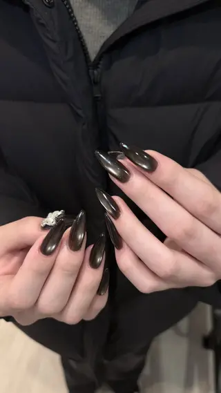 ネイル 名古屋ワンホンネイル 沙理亜のネイルデザイン