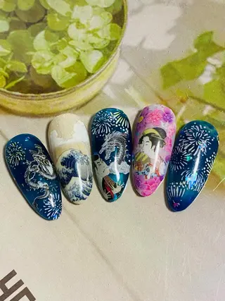 ネイル 自宅ネイルサロン ♦️nuance♦️のネイルデザイン