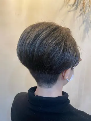 ショート sail所属・sail hairのヘアスタイル