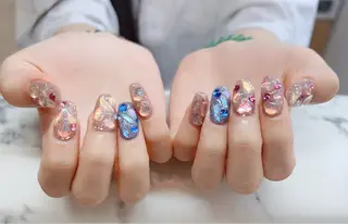 ネイル red veil所属・KANA ネイルのネイルデザイン