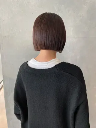ショート カラー SALOWIN浦和店所属・1日5名限定美容師 miwaのヘアスタイル