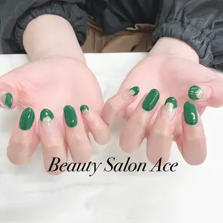 ネイル Beauty Salon Ace（ネイルサロン　エース）所属・池袋フィルイン Ace♡長さだしのネイルデザイン